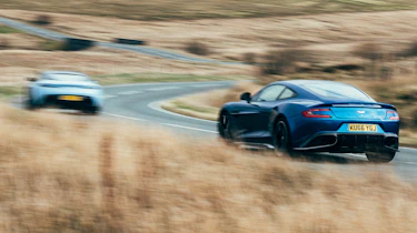 Aston Martin Vanquish – gen 2 v DB11