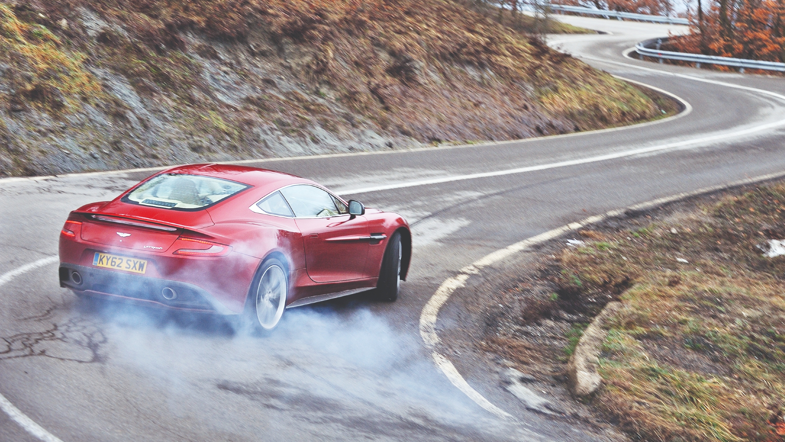 Aston Martin Vanquish – gen 2 slide
