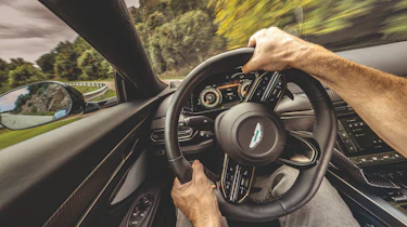 Aston Martin Vanquish – gen 3 interior