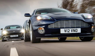 Aston Martin Vanquish – gen 1 v gen 2