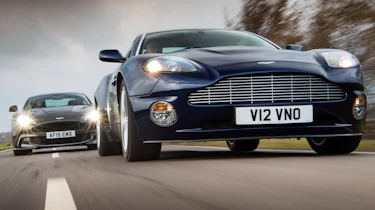 Aston Martin Vanquish – gen 1 v gen 2