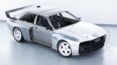 Audacious IV Audi Quattro restomod front