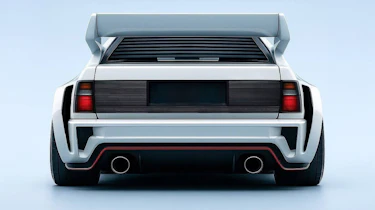Audacious IV Audi Quattro restomod rear
