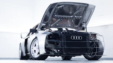 Audacious IV Audi Quattro restomod front