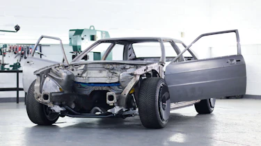 Audacious IV Audi Quattro restomod front