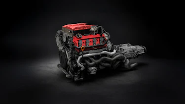 Audacious IV Audi Quattro restomod engine