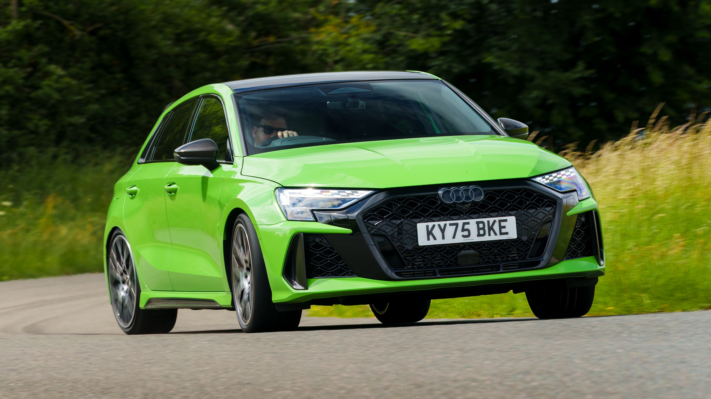 Audi RS3 front