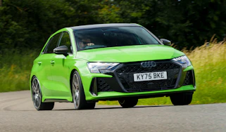 Audi RS3 front