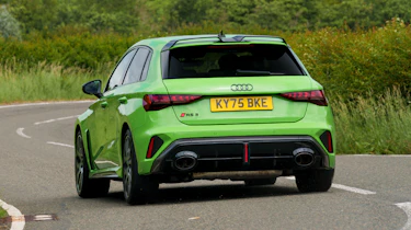 Audi RS3 rear
