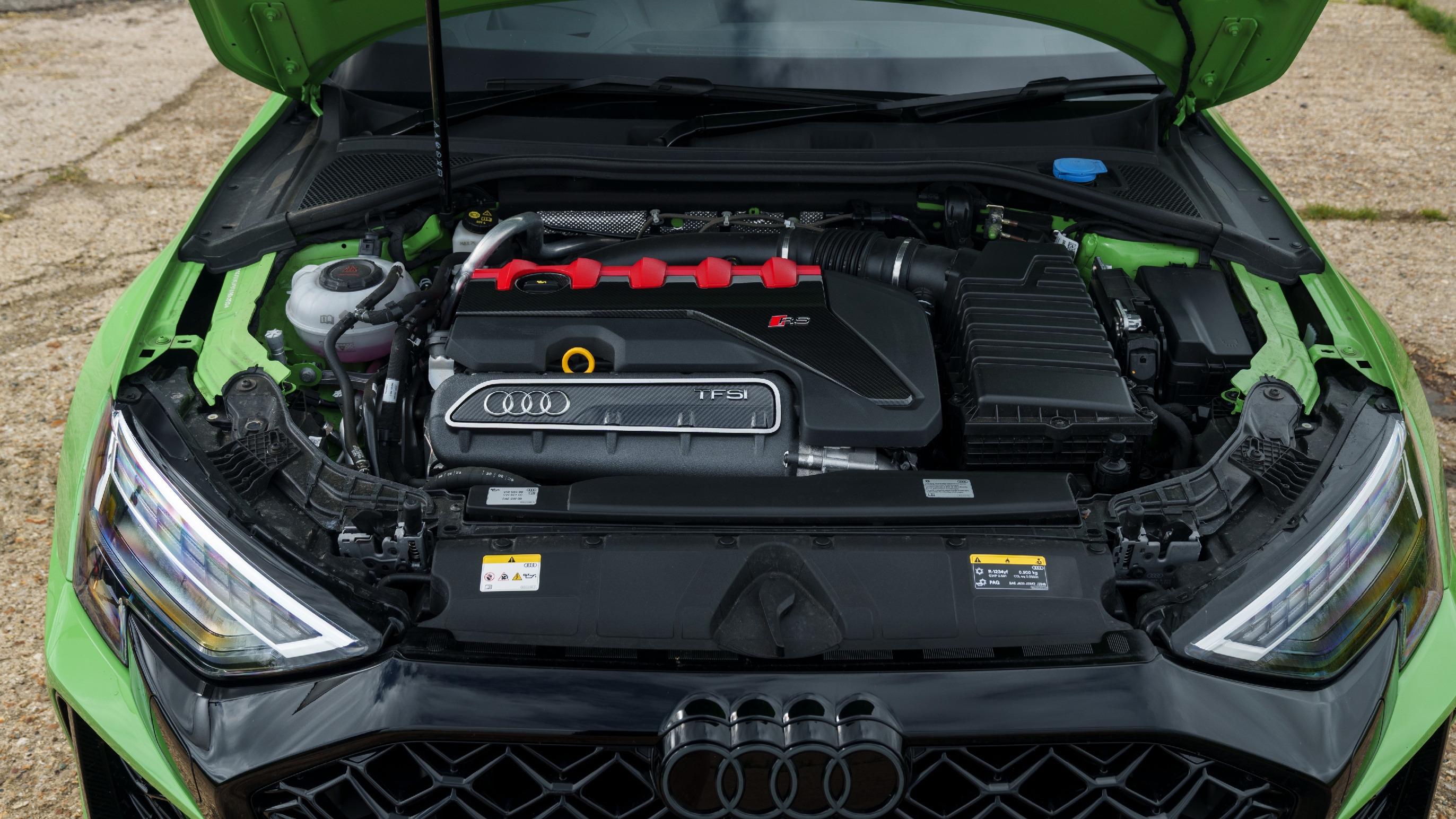 Audi RS3 engine