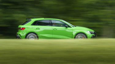 Audi RS3 side