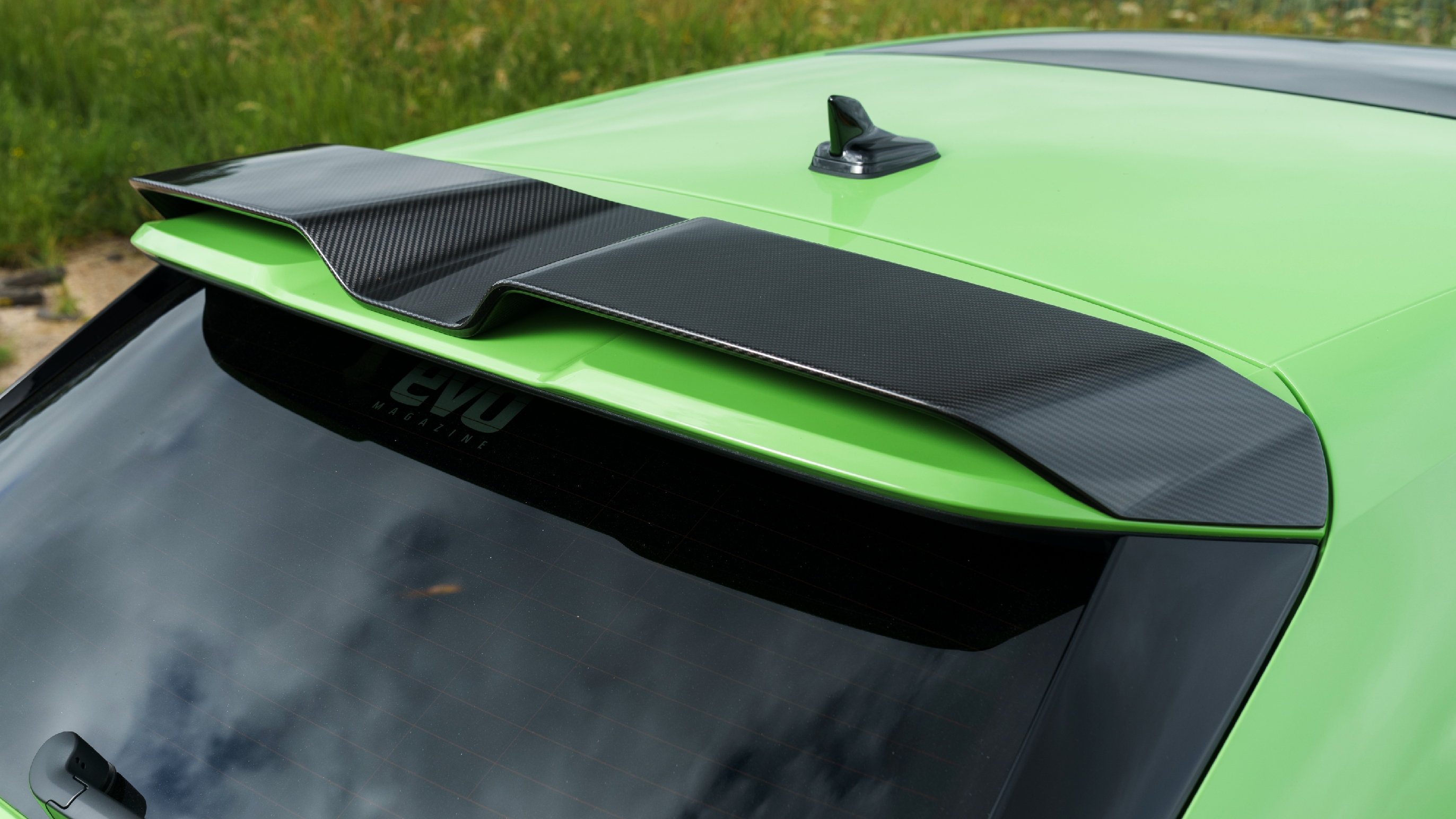 Audi RS3 wing