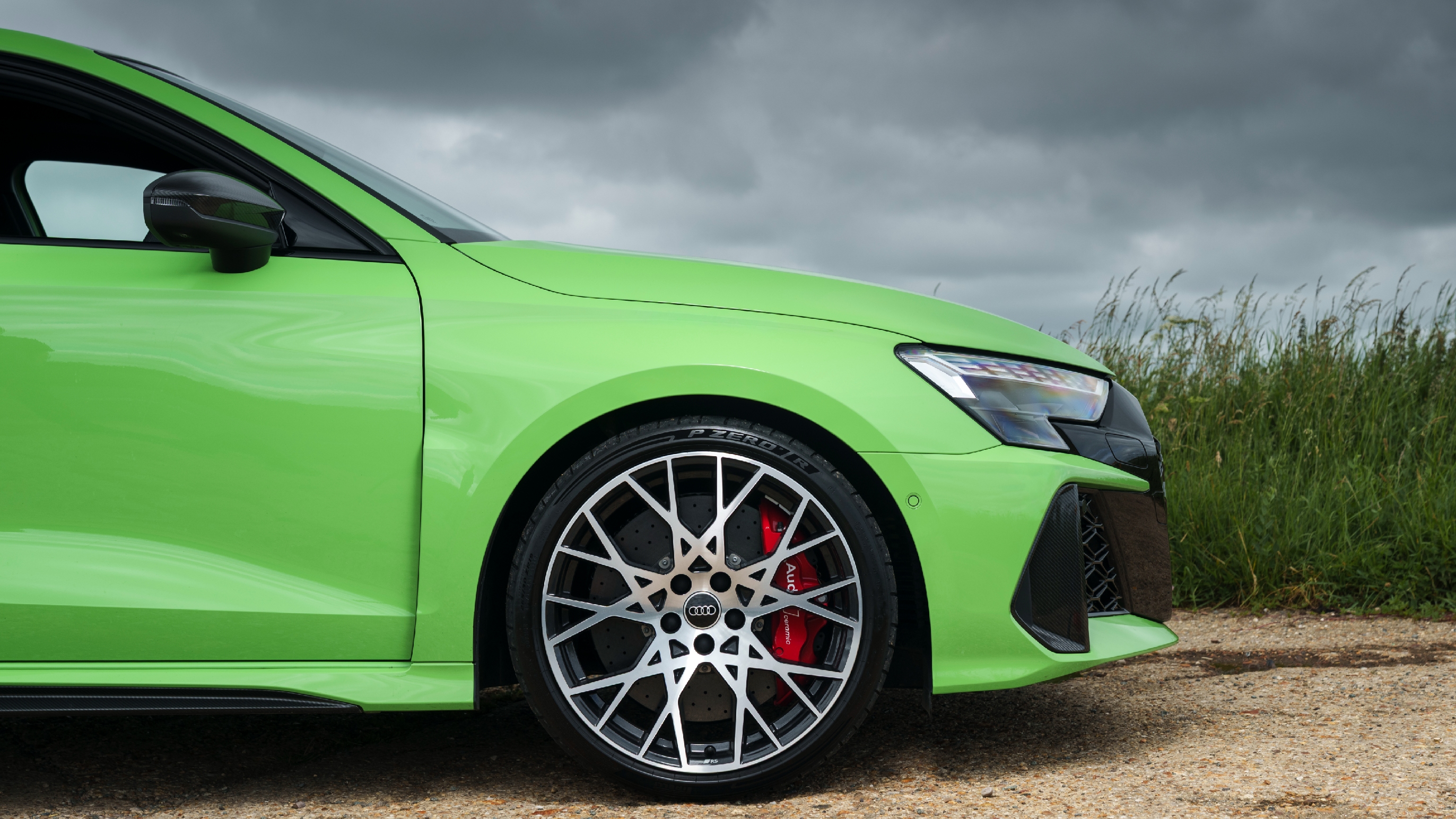 Audi RS3 wheels