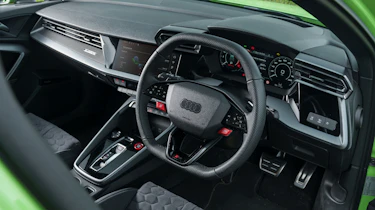 Audi RS3 interior