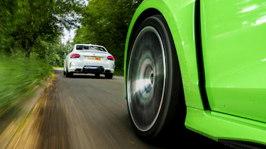 Audi RS3 and BMW M240