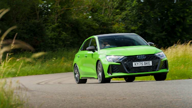 Audi RS3 and BMW M240
