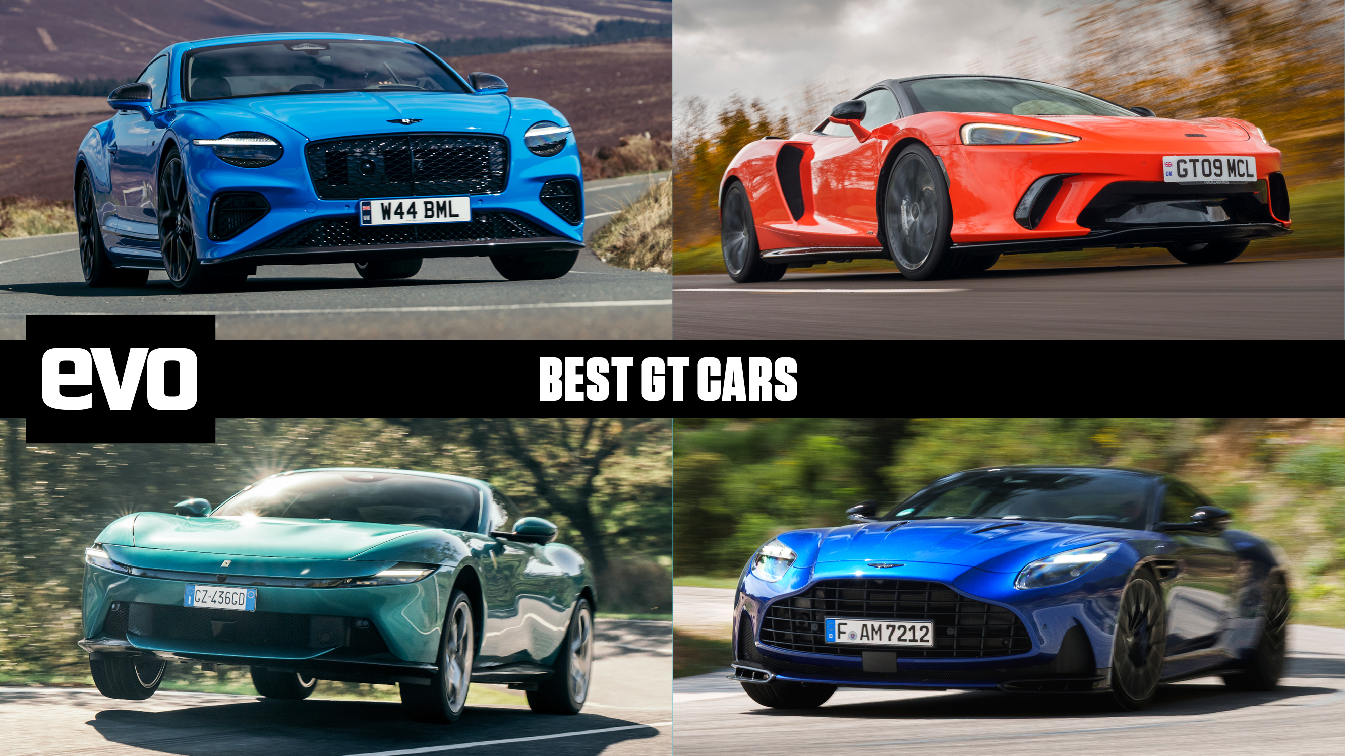 Best GT cars