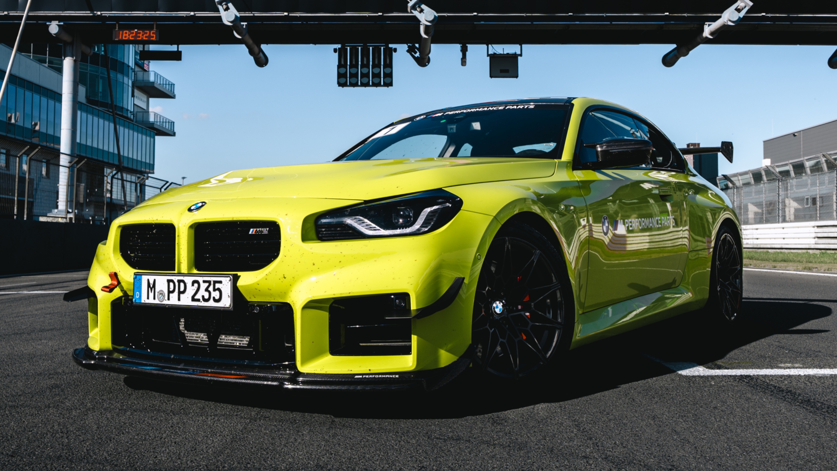BMW M2 Track Kit front