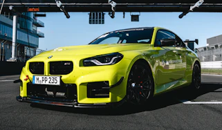 BMW M2 Track Kit front