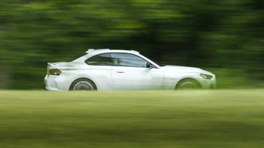 BMW M240i xDrive side