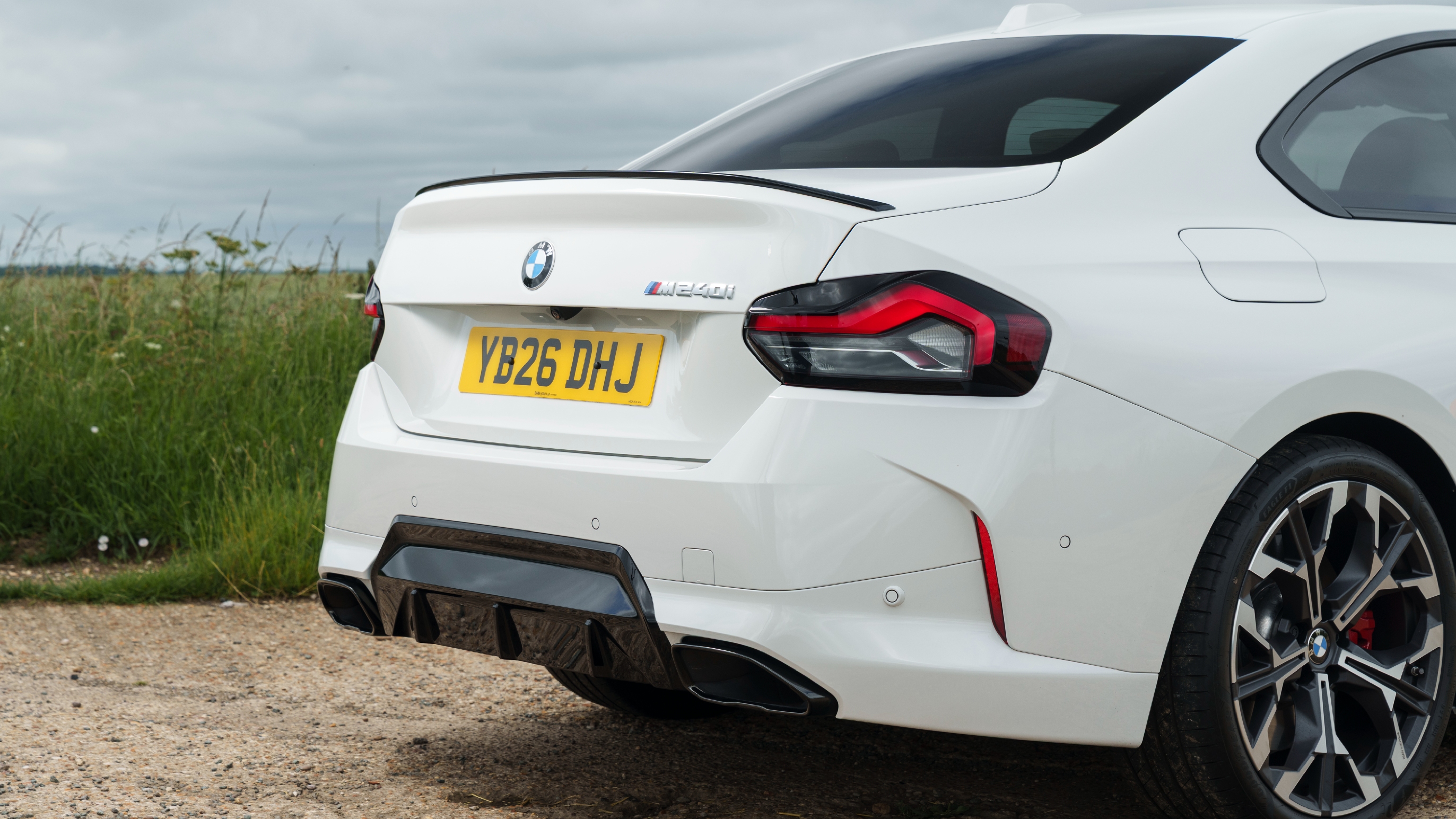 BMW M240i xDrive rear