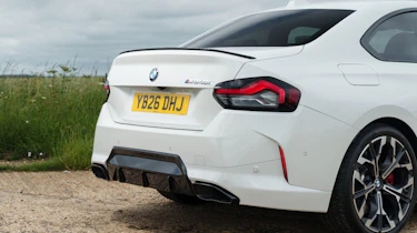 BMW M240i xDrive rear