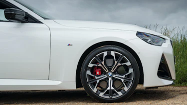 BMW M240i xDrive side