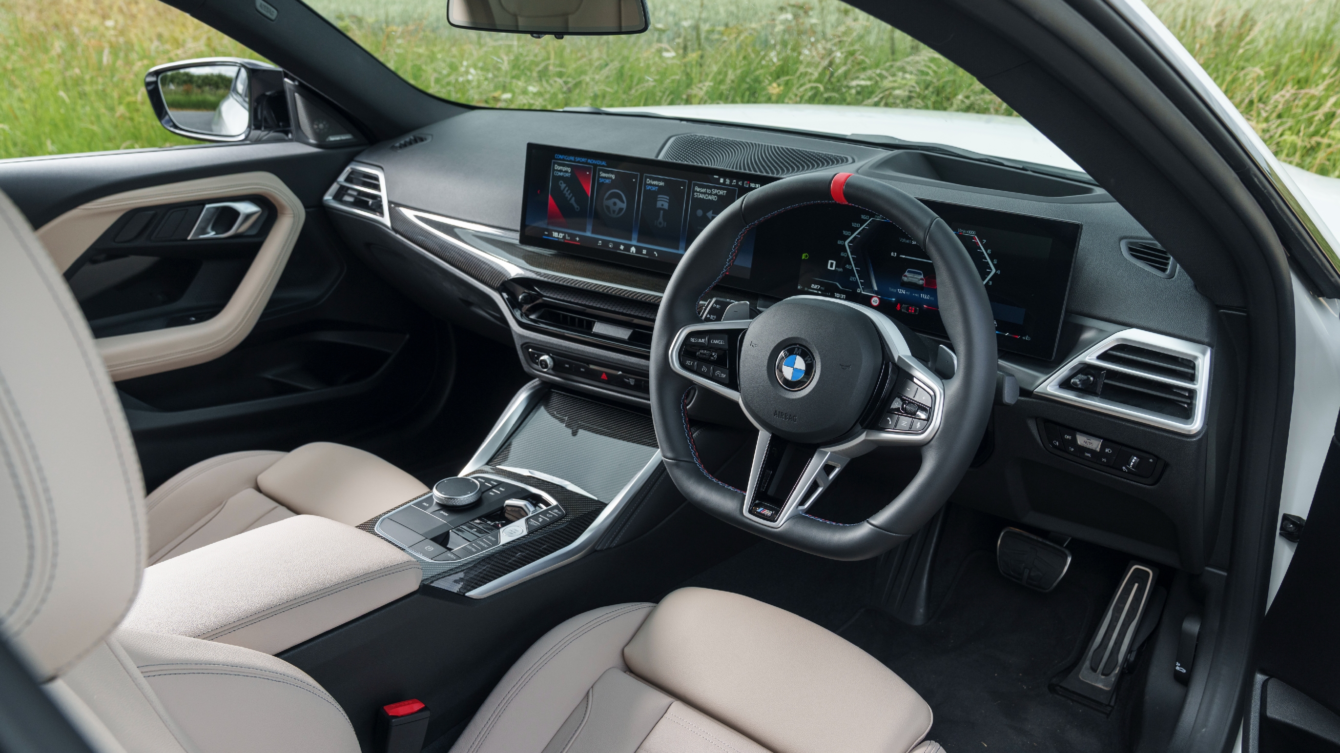 BMW M240i xDrive interior