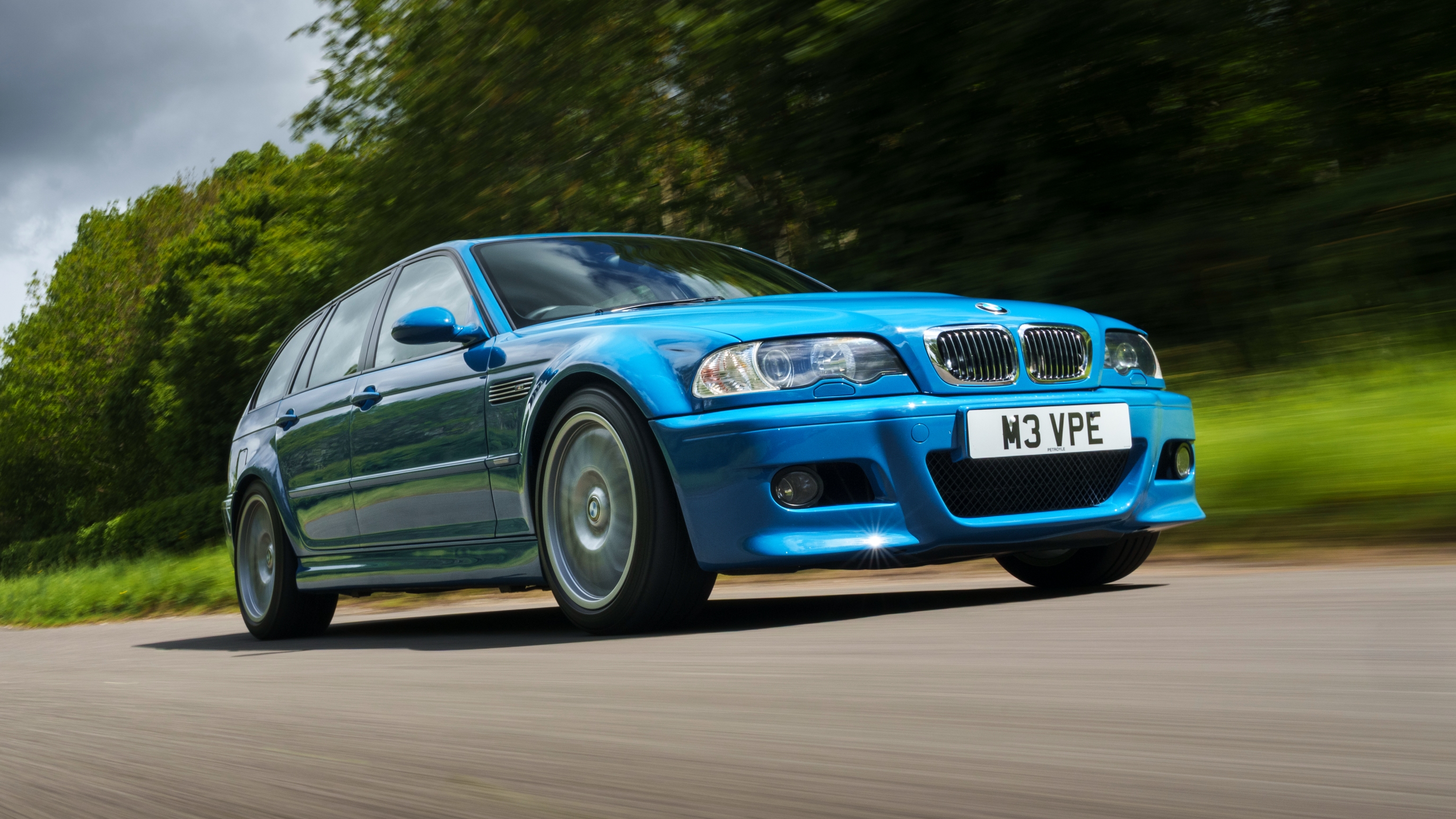 BMW M3 E46 Touring front