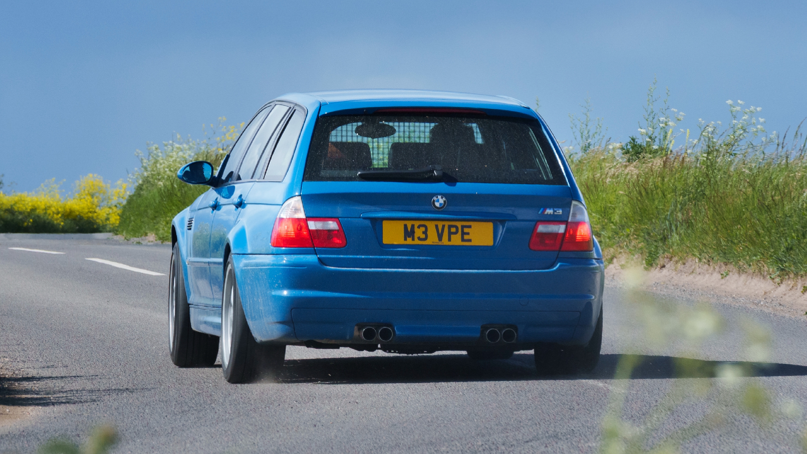 BMW M3 E46 Touring rear