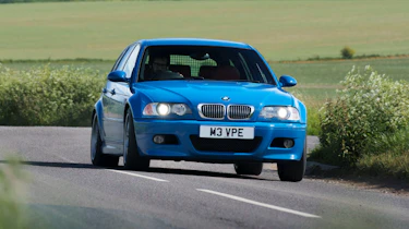 BMW M3 E46 Touring front