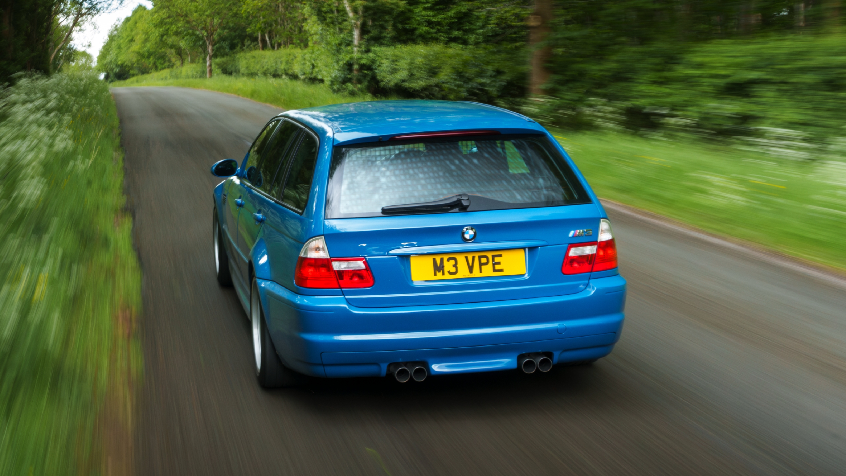 BMW M3 E46 Touring rear