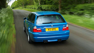 BMW M3 E46 Touring rear