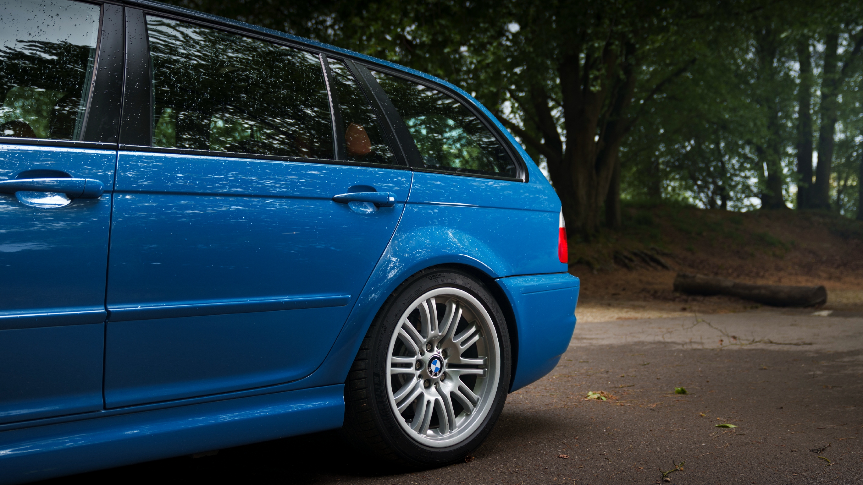 BMW M3 E46 Touring wheel