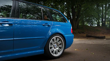 BMW M3 E46 Touring wheel