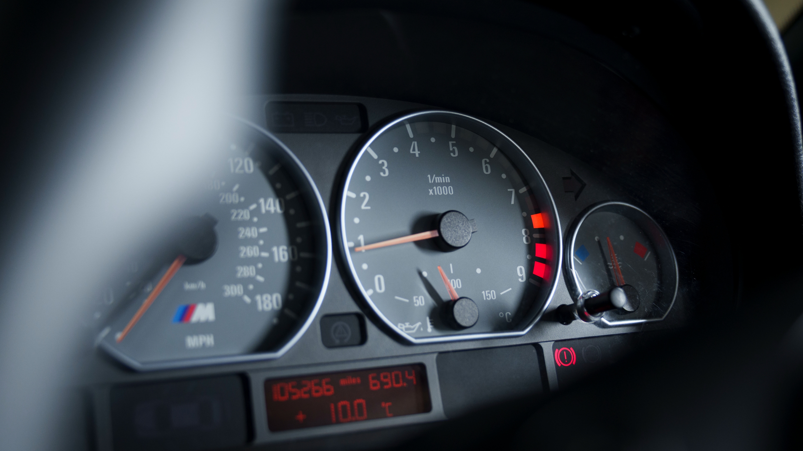 BMW M3 E46 Touring interior