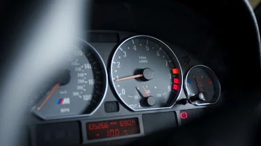 BMW M3 E46 Touring interior