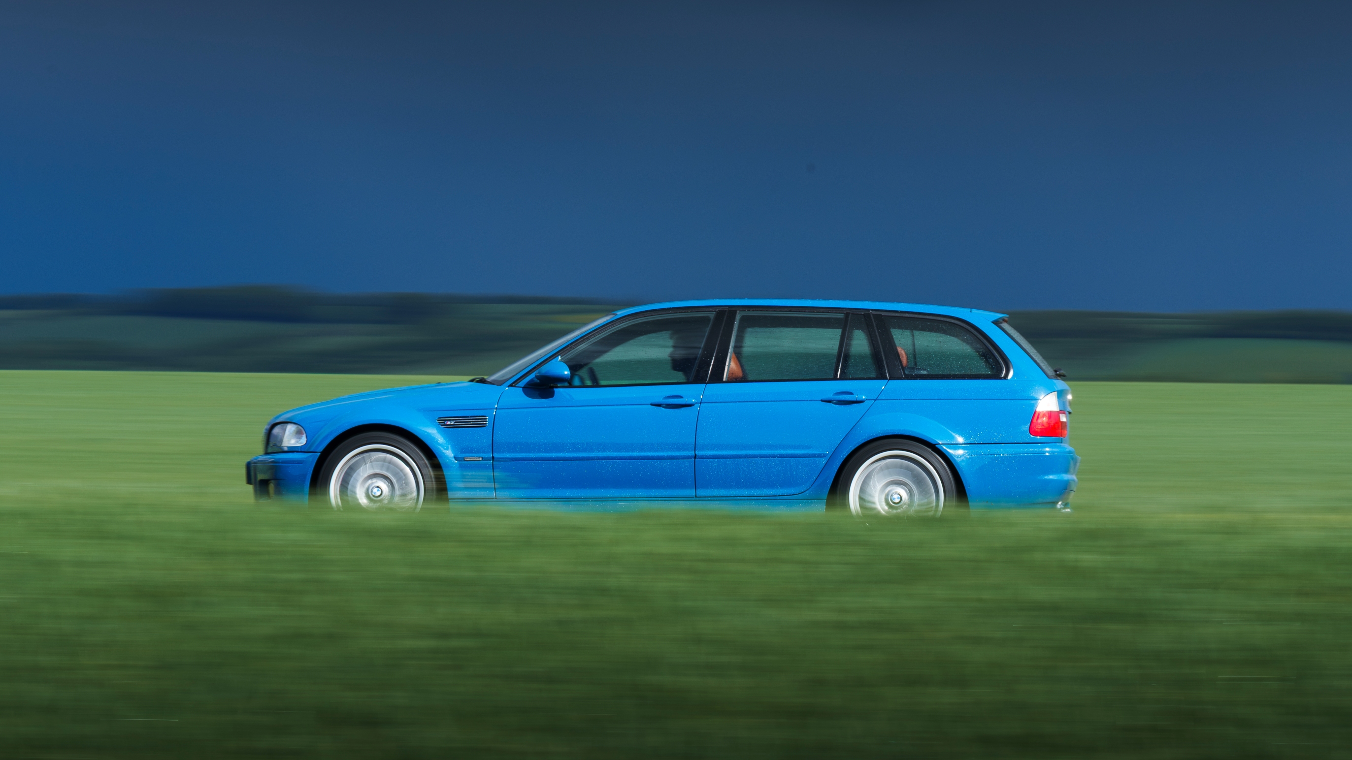 BMW M3 E46 Touring side