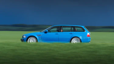 BMW M3 E46 Touring side