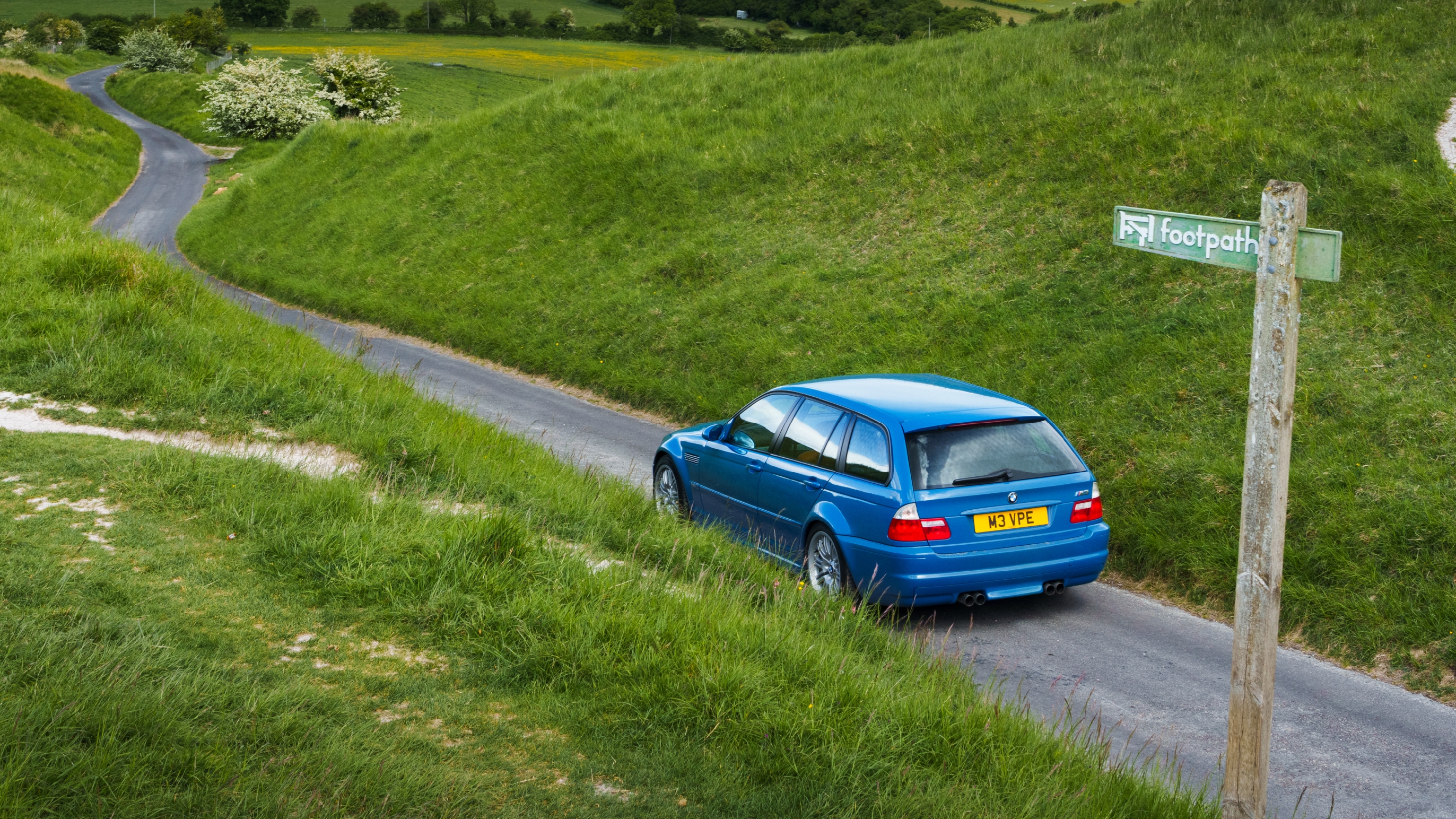 BMW M3 E46 Touring rear