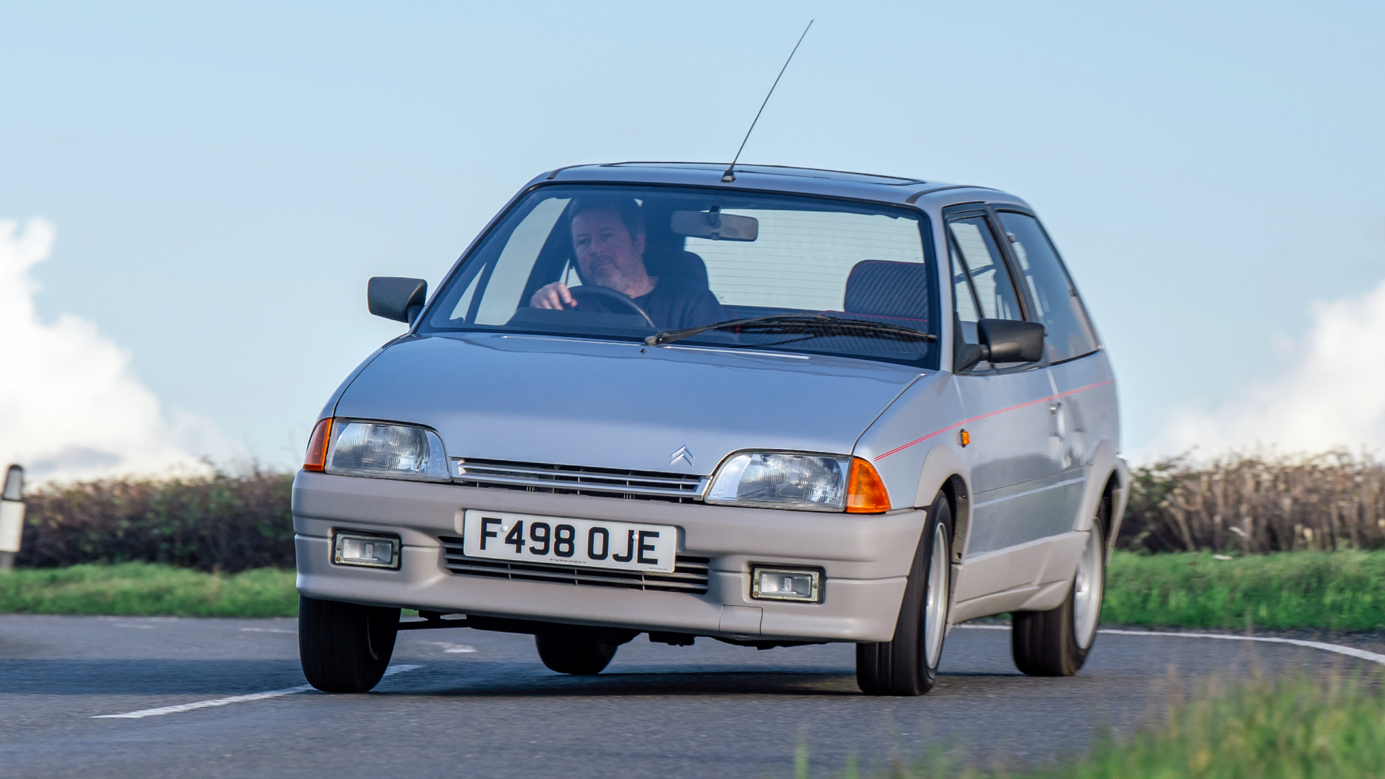 Citroën AX GT front