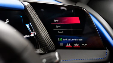 Corvette interior