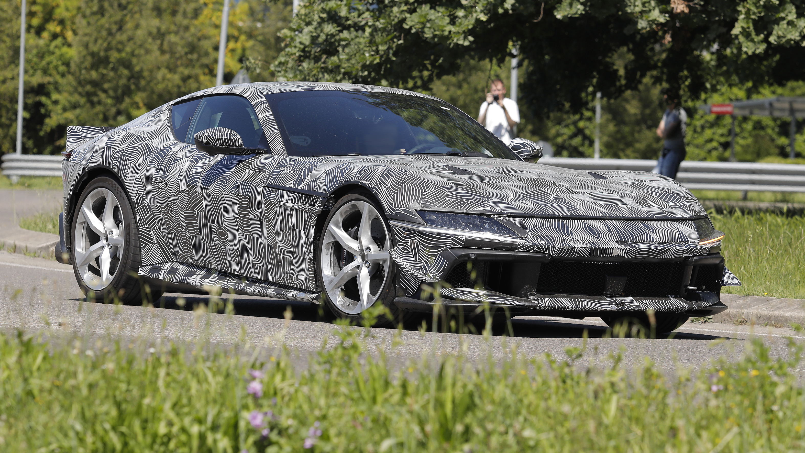 Ferrari 12 Cilindri special