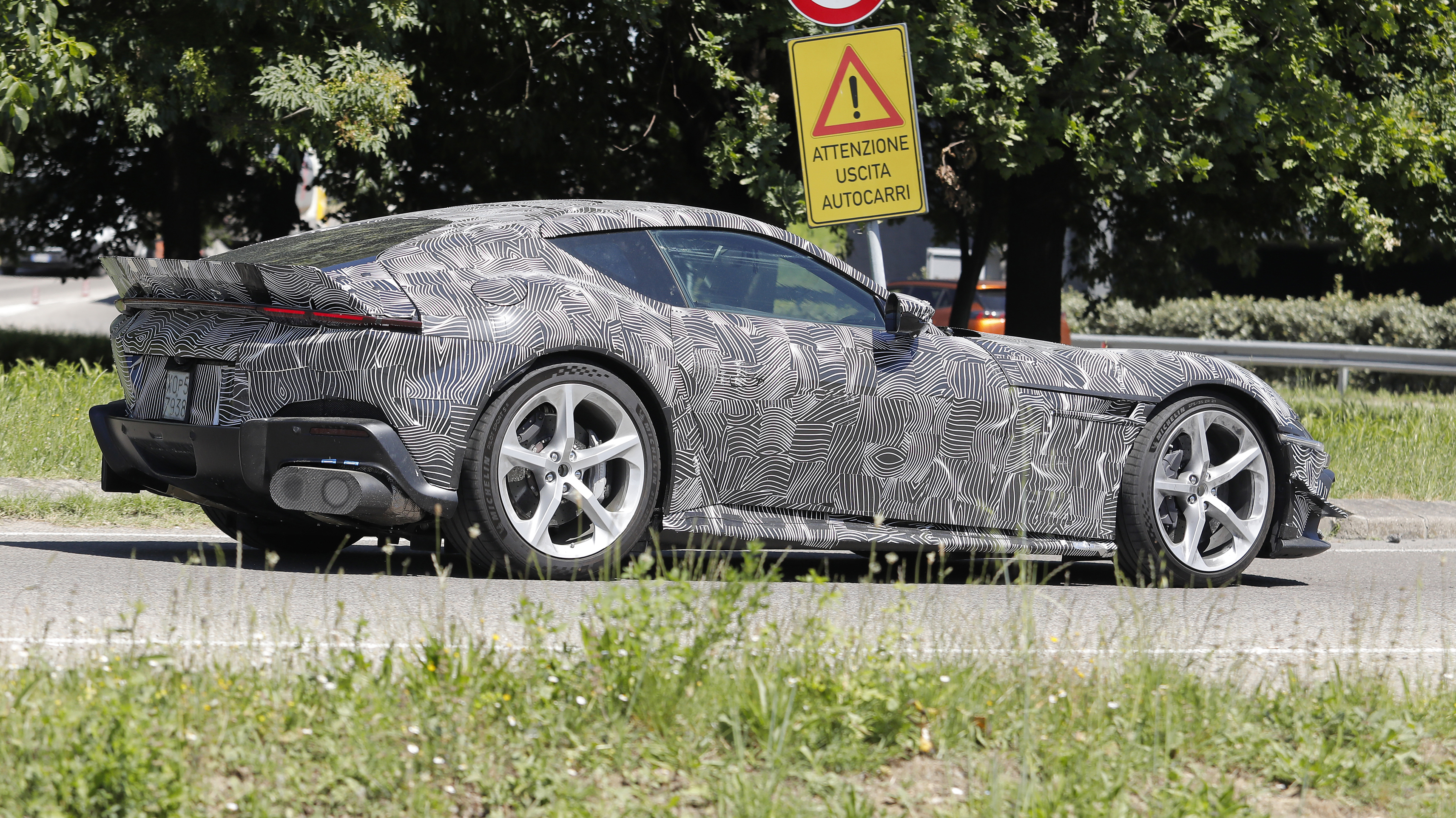 Ferrari 12 Cilindri special