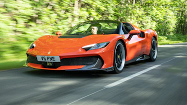 Ferrari 296 Speciale Aperta