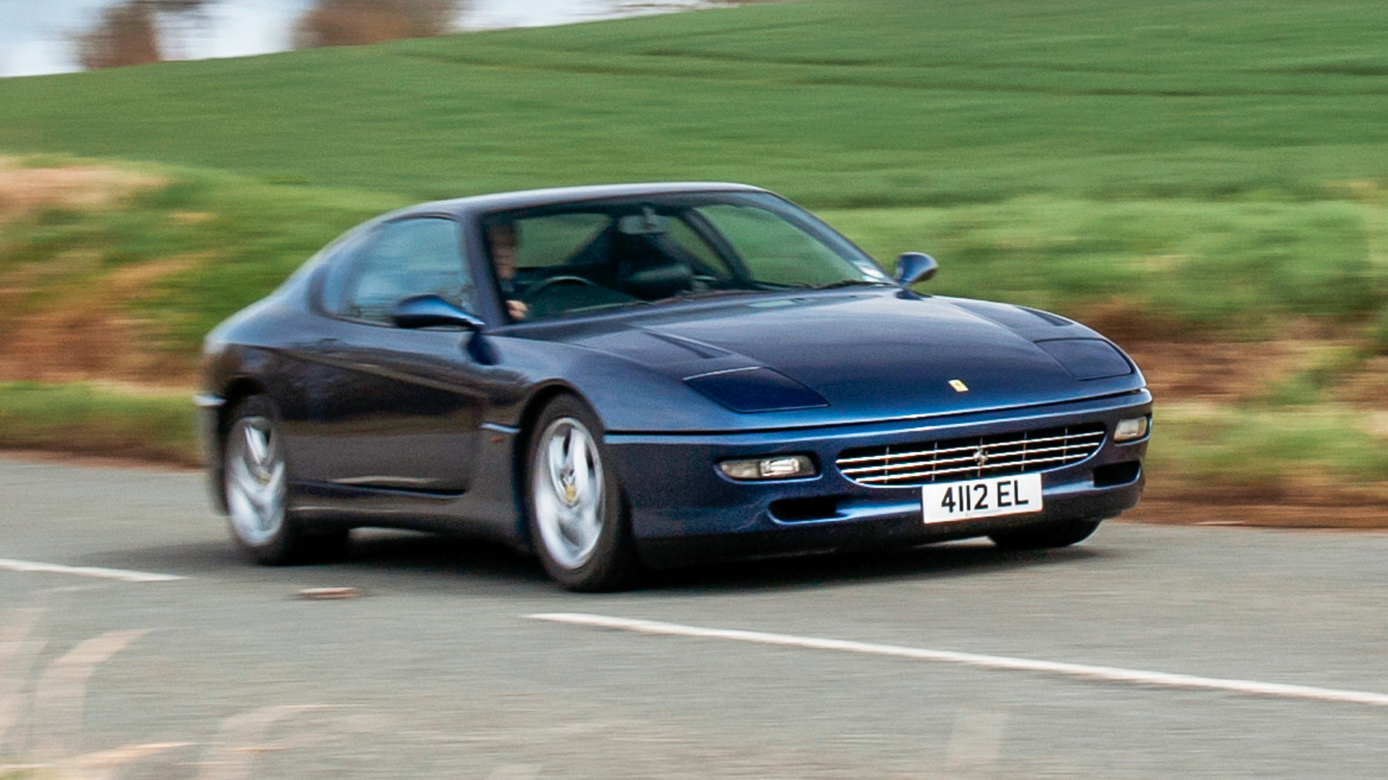 Ferrari 456 GT front