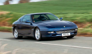Ferrari 456 GT front