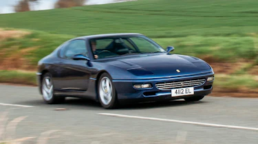Ferrari 456 GT front