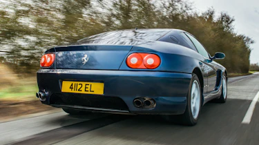 Ferrari 456 GT rear