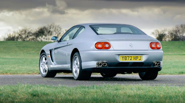 Ferrari 456 GT rear